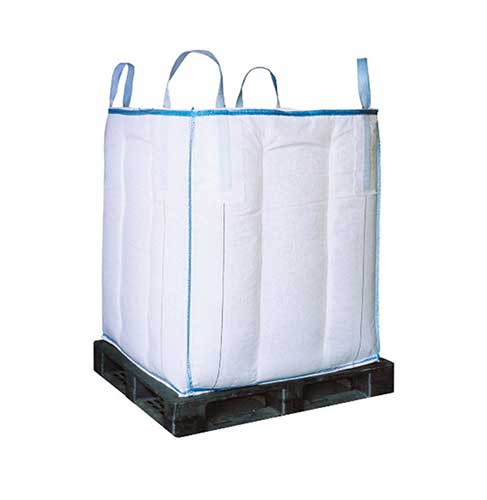 BIG BAG 100x120x120CM Lievik/ploché dno 1000KG